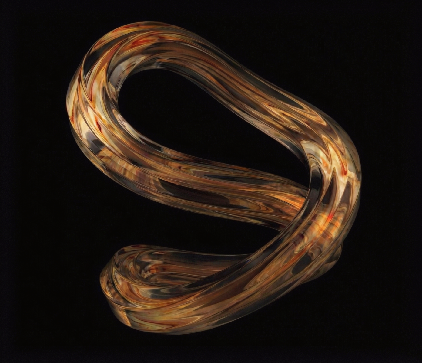 abstract decorative shape